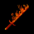 Unquenched Sword